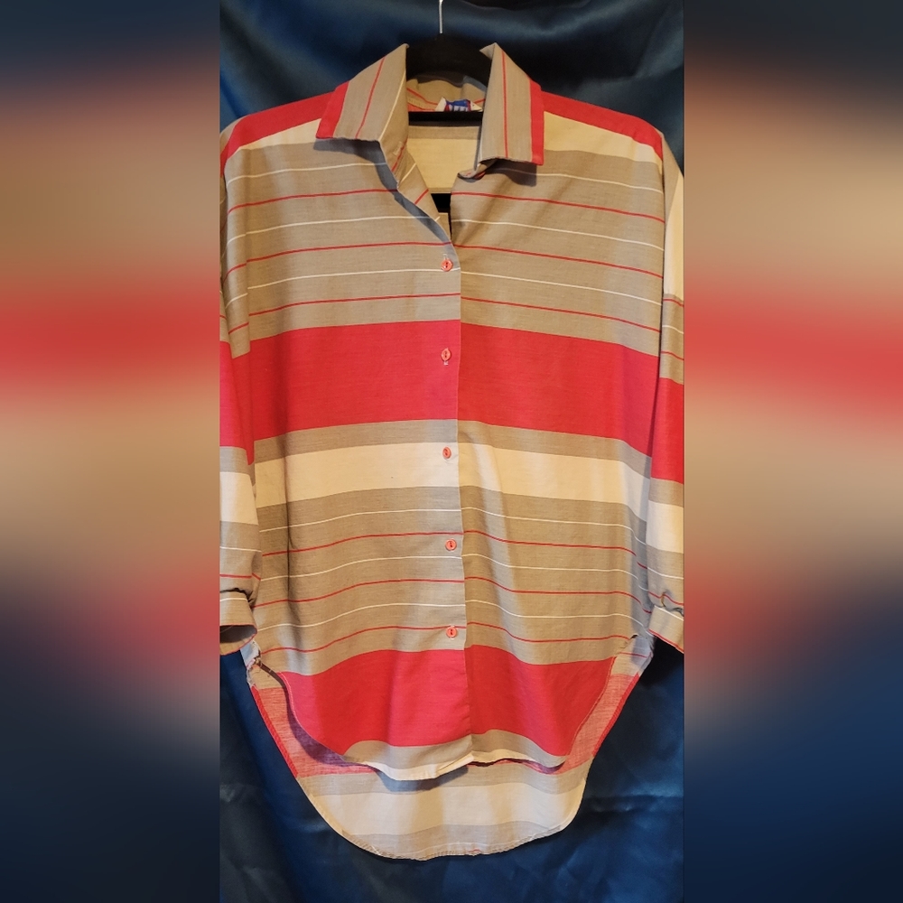 80's vintage Cindy Collins button down shirt